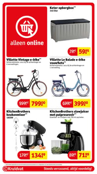 Keter opbergbox** aanbieding bij Kruidvat – geldig van 10.03.2026 t/m 22.03.2026