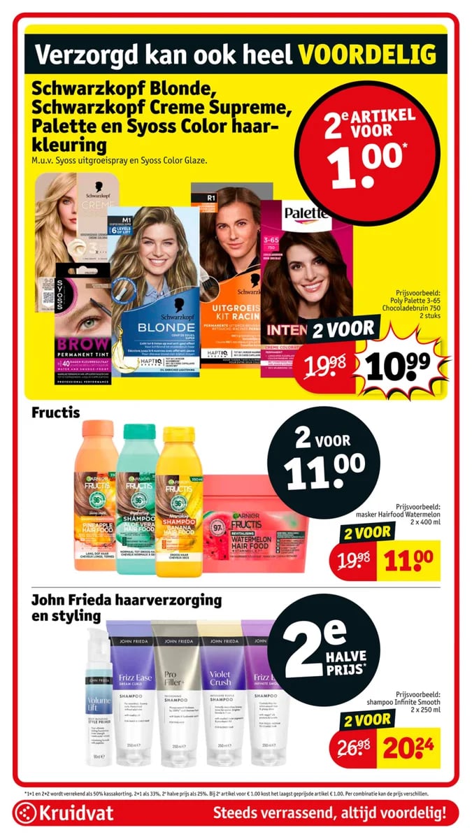 Kruidvat folder – pagina 44