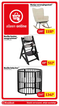 Buxibo baby box** aanbieding bij Kruidvat – geldig van 10.03.2026 t/m 22.03.2026