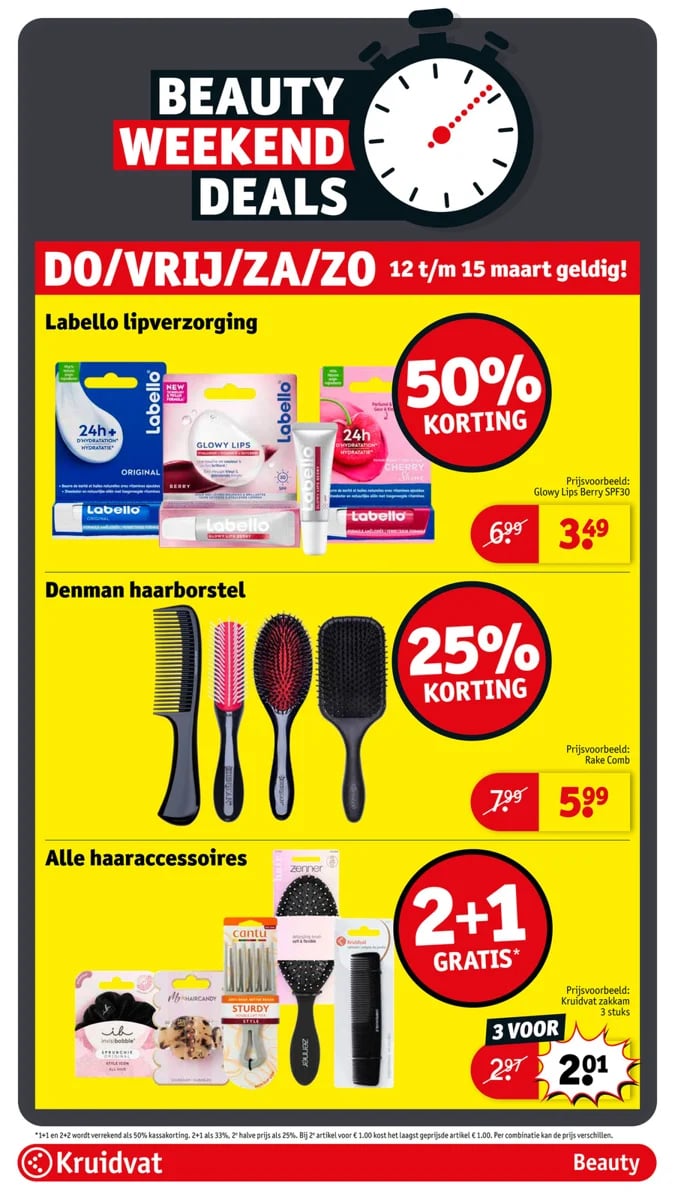 Kruidvat folder – pagina 34