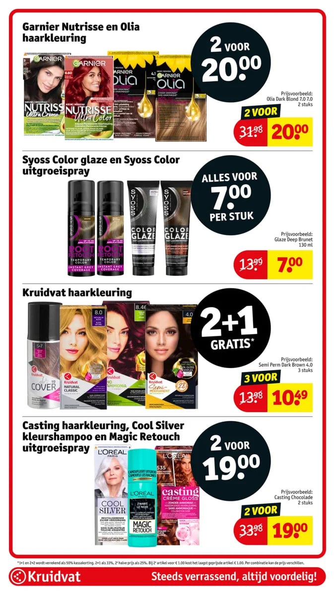 Kruidvat folder – pagina 43