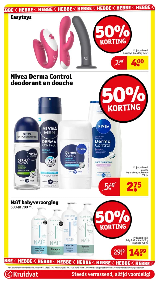 Kruidvat folder – pagina 21