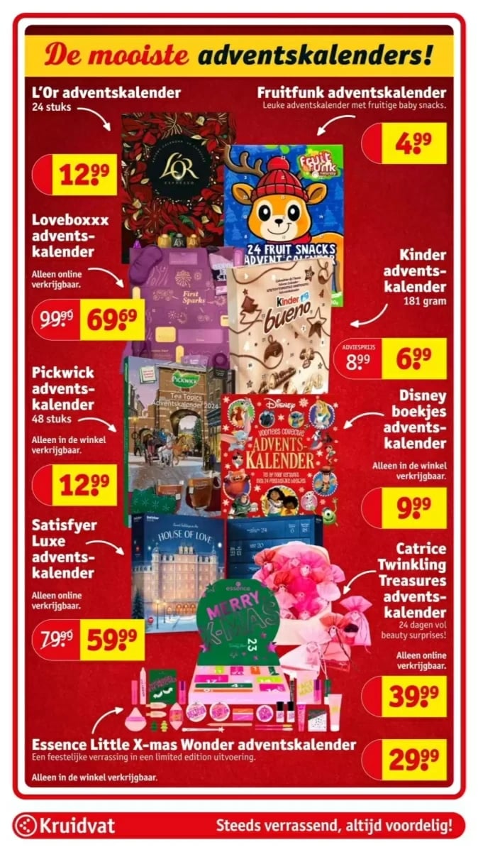 Kruidvat folder – pagina 2
