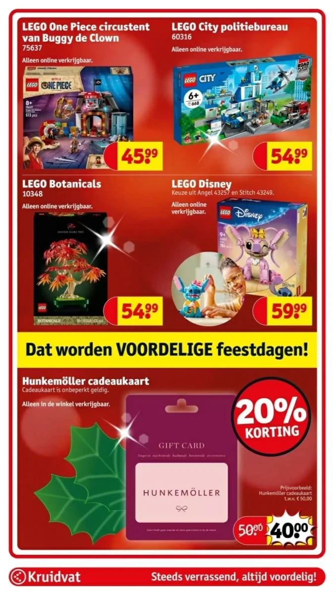Kruidvat folder – pagina 20