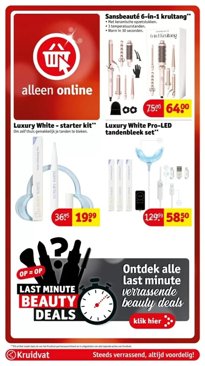 Kruidvat folder – pagina 21