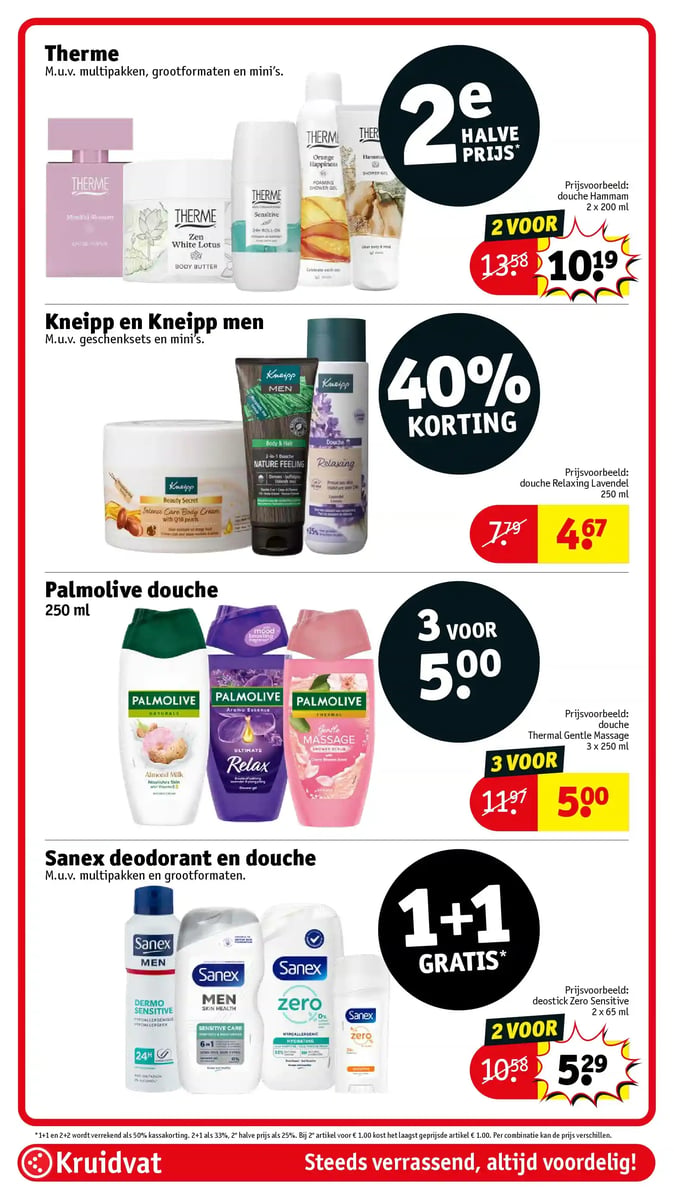 Kruidvat folder – pagina 34