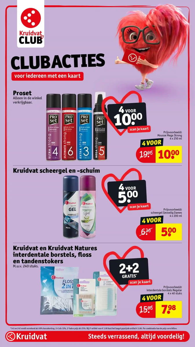 Kruidvat folder – pagina 43