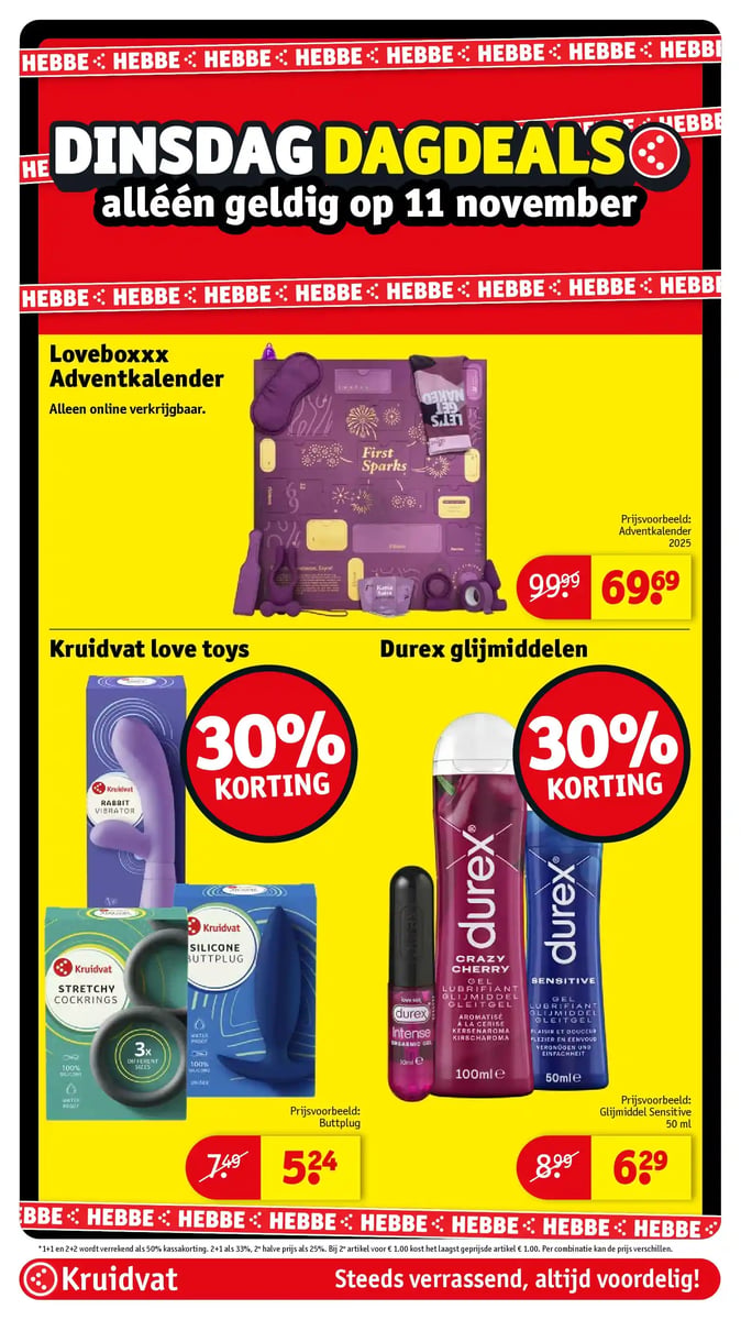 Kruidvat folder – pagina 58