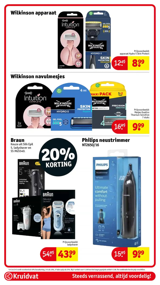 Kruidvat folder – pagina 56