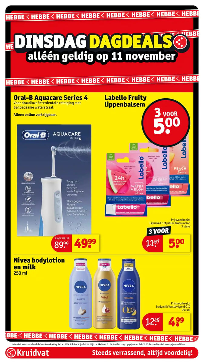Kruidvat folder – pagina 57