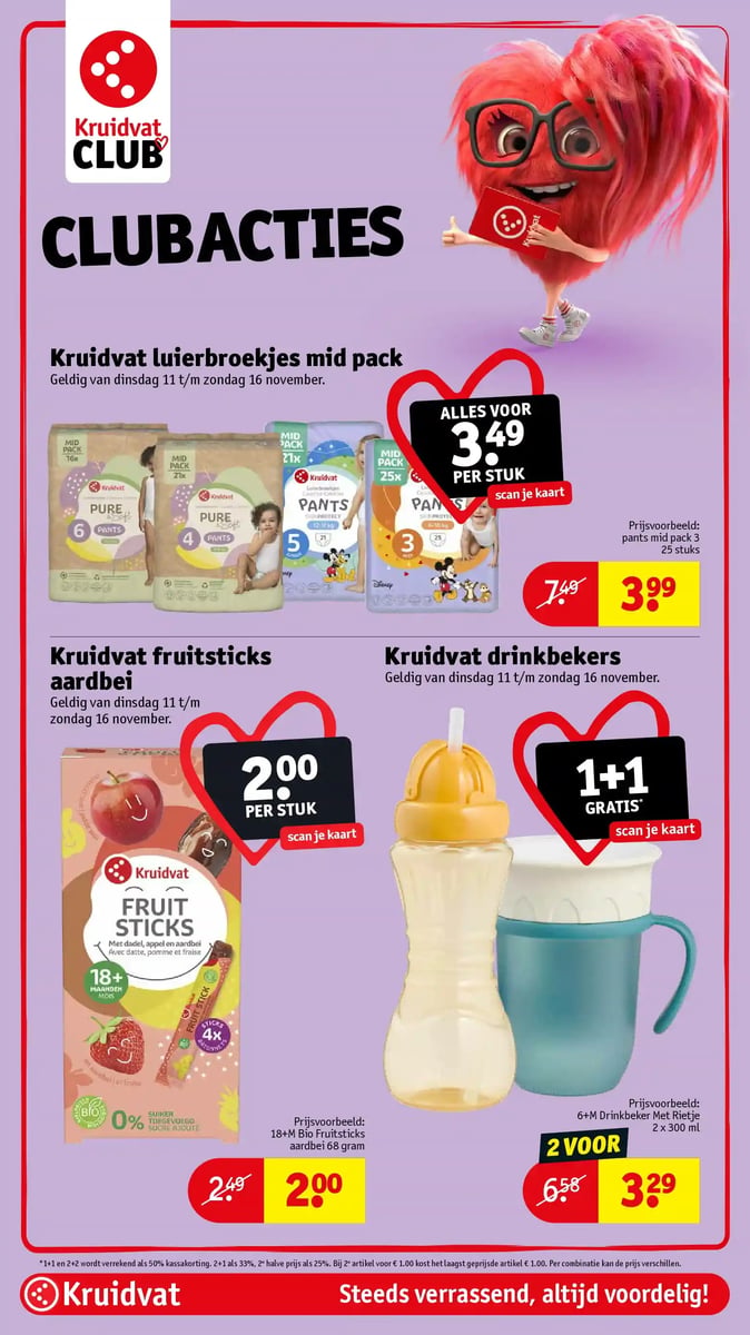 Kruidvat folder – pagina 45