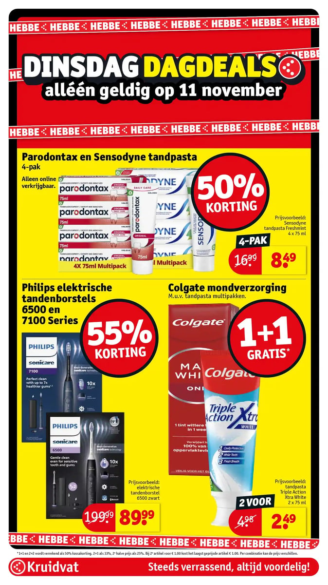 Kruidvat folder – pagina 35