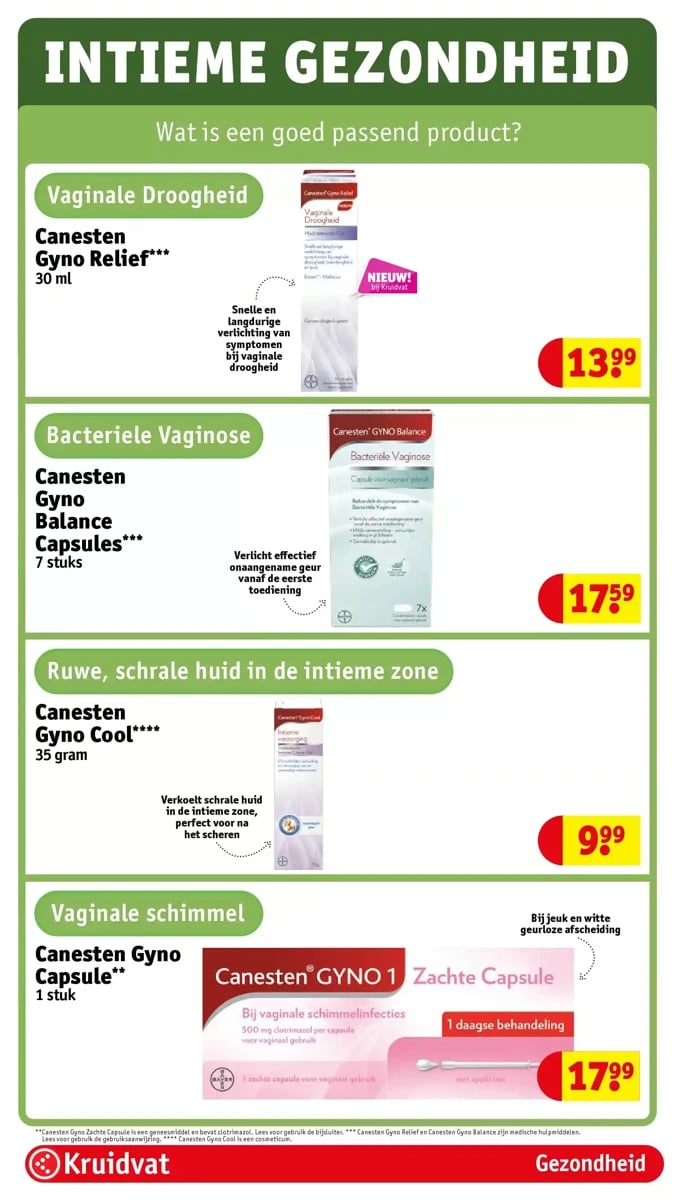 Kruidvat folder – pagina 10