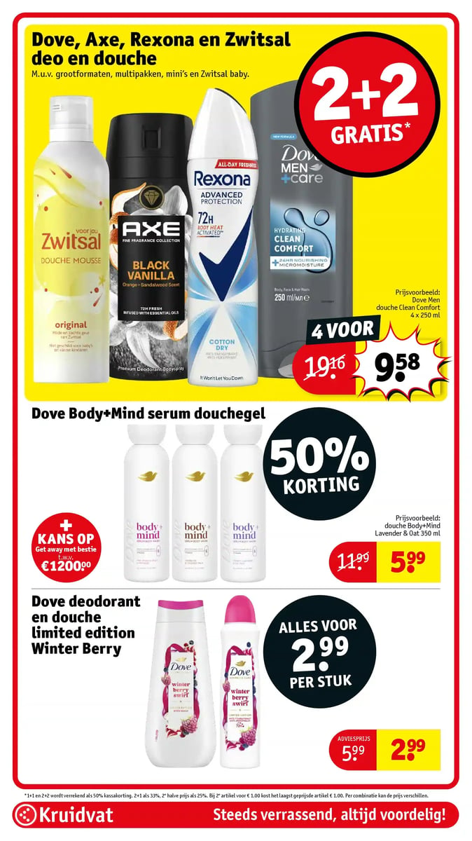 Kruidvat folder – pagina 33