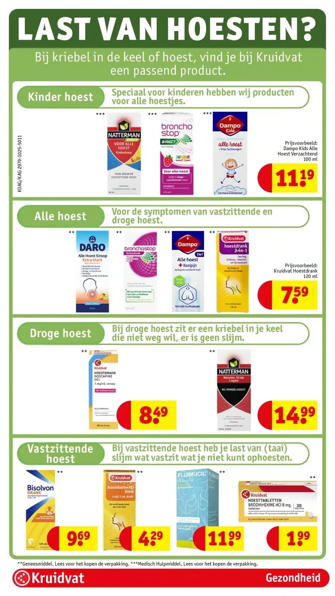 Kruidvat folder – pagina 9