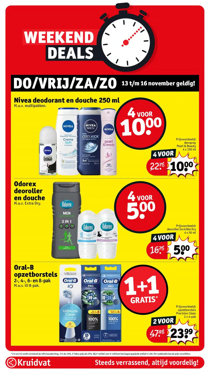 Kruidvat folder – pagina 32