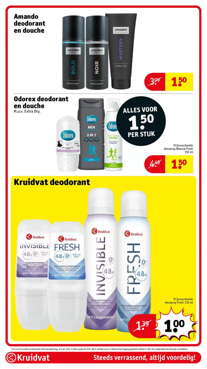 Kruidvat folder – pagina 38