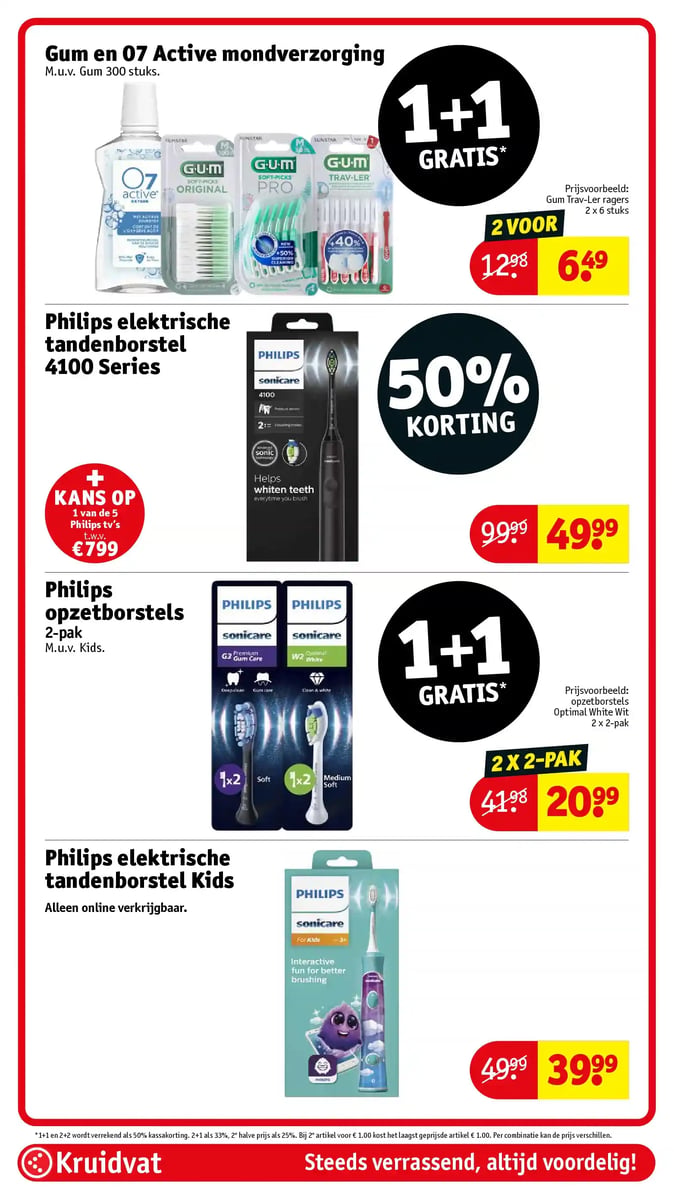 Kruidvat folder – pagina 50