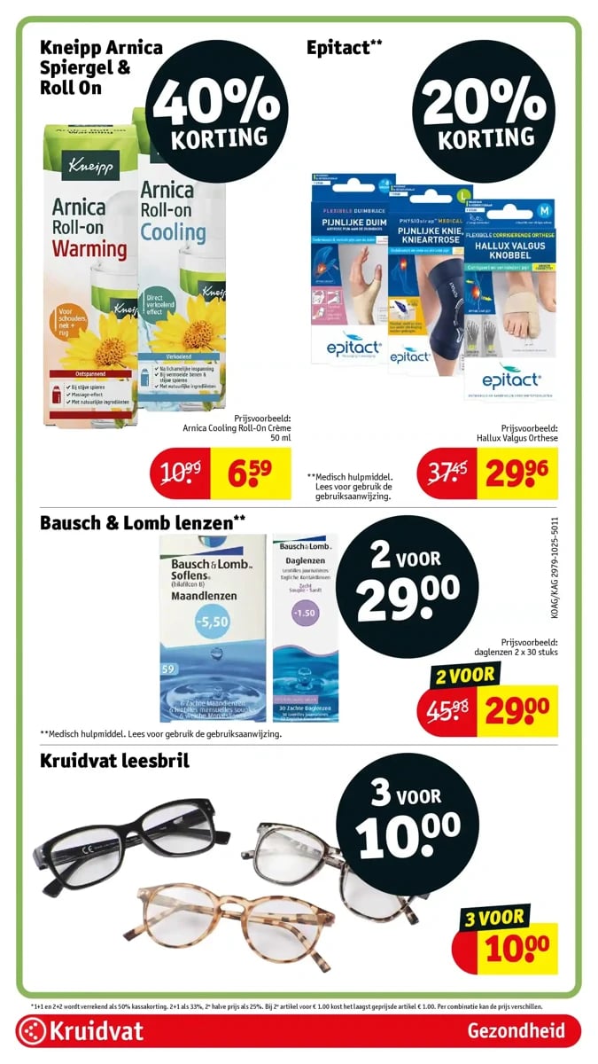 Kruidvat folder – pagina 11