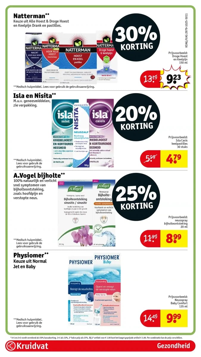 Kruidvat folder – pagina 8