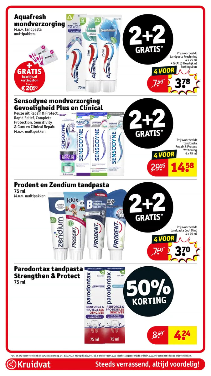 Kruidvat folder – pagina 47