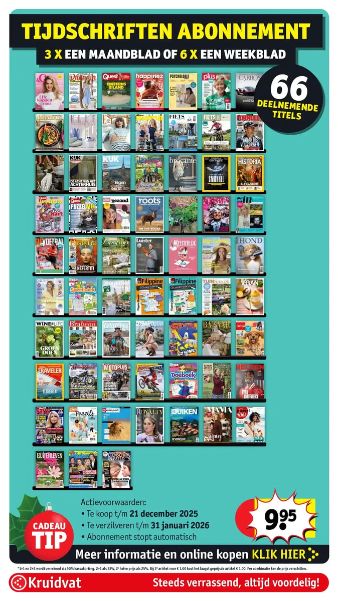 Kruidvat folder – pagina 25