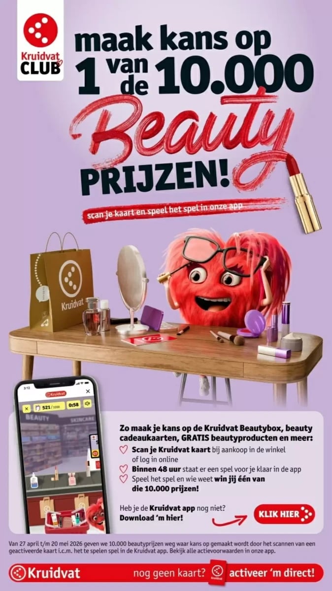 Kruidvat folder – pagina 47