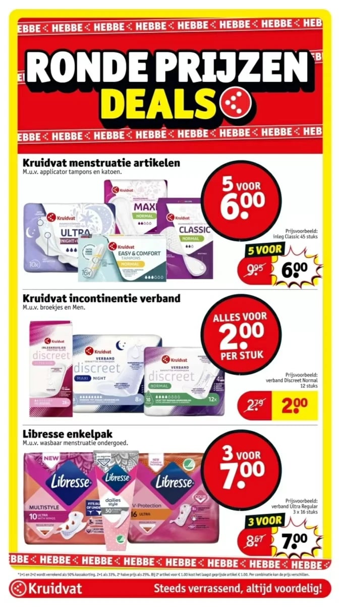 Kruidvat folder – pagina 40