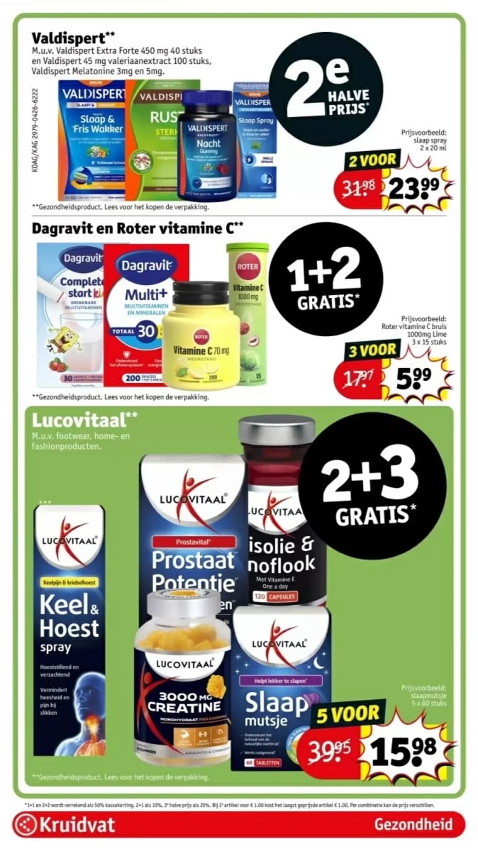 Kruidvat folder – pagina 85