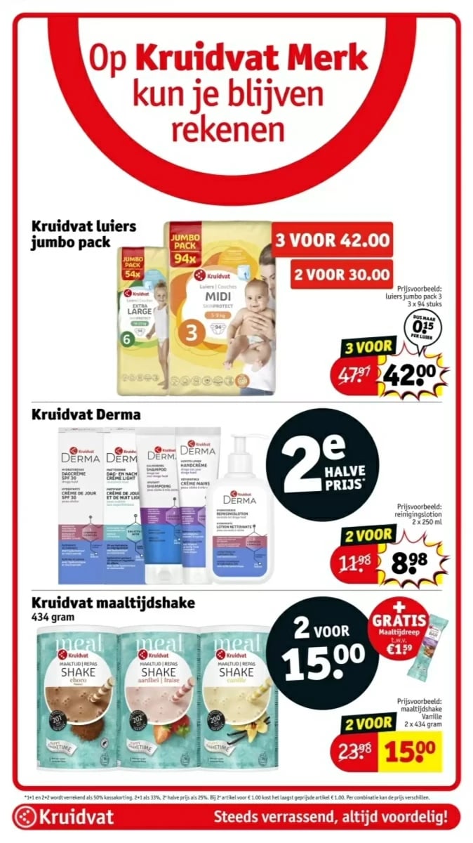 Kruidvat folder – pagina 75