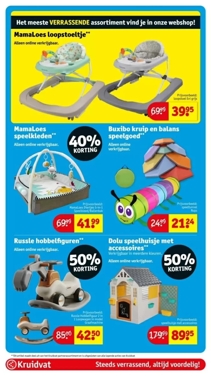 Kruidvat folder – pagina 13