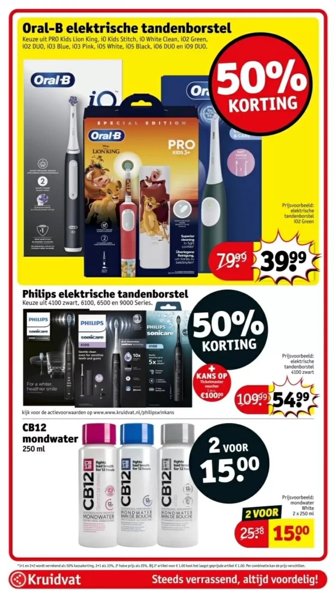 Kruidvat folder – pagina 71