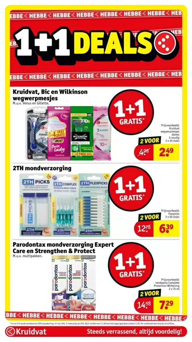 Kruidvat folder – pagina 9