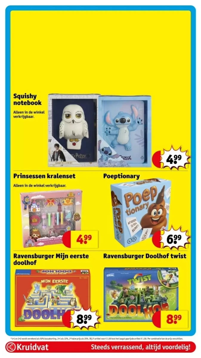 Kruidvat folder – pagina 105