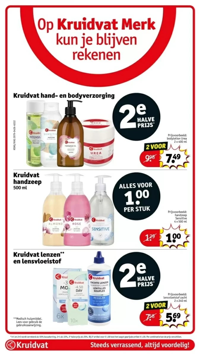 Kruidvat folder – pagina 76