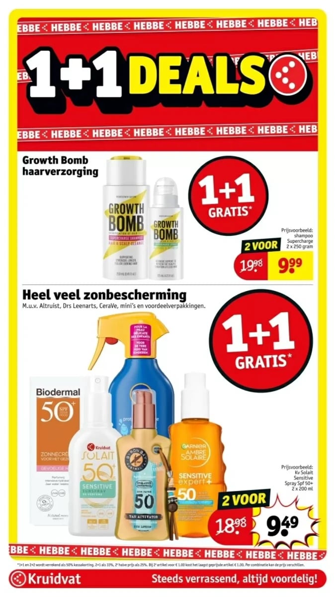 Kruidvat folder – pagina 6