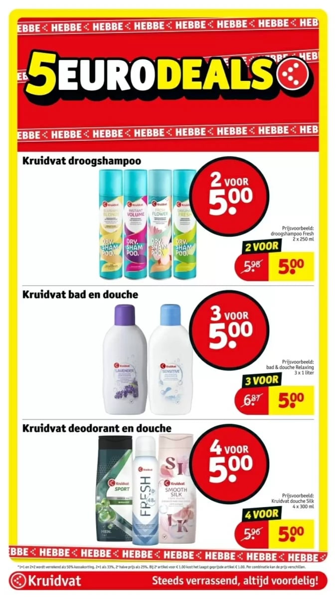 Kruidvat folder – pagina 34