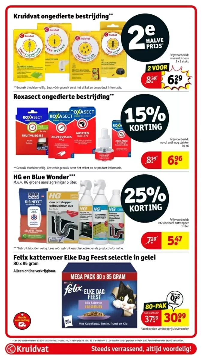 Kruidvat folder – pagina 99