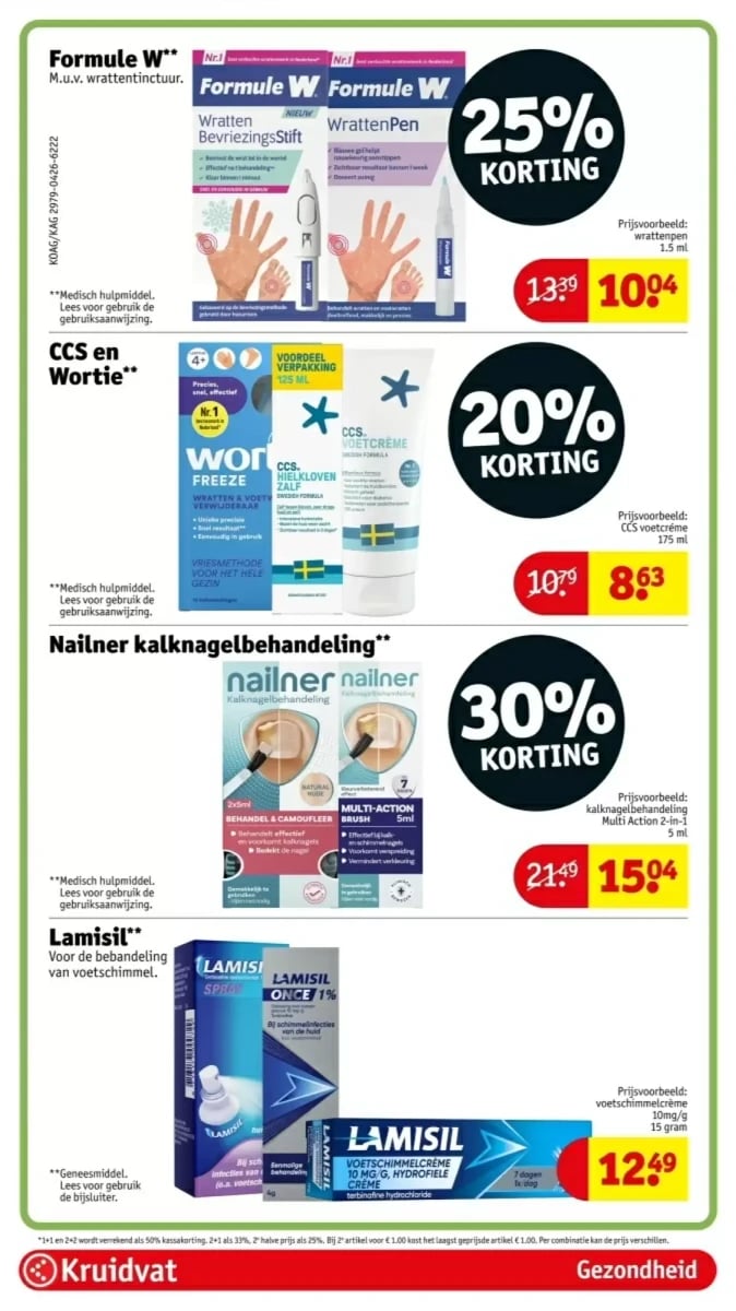 Kruidvat folder – pagina 84