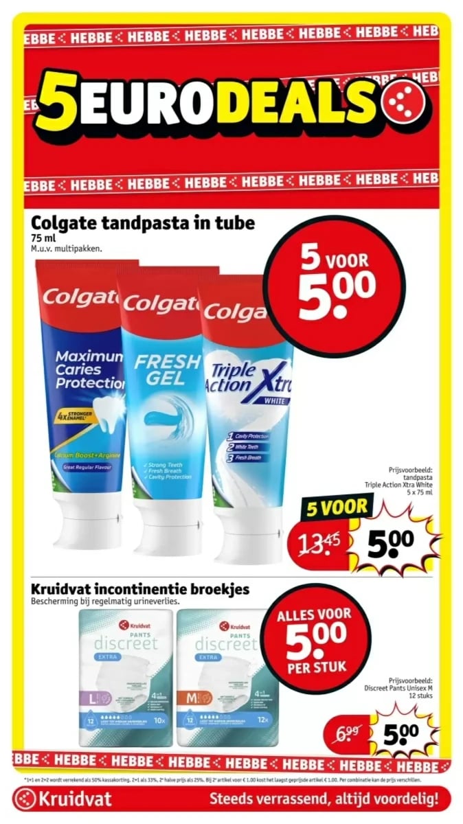 Kruidvat folder – pagina 35