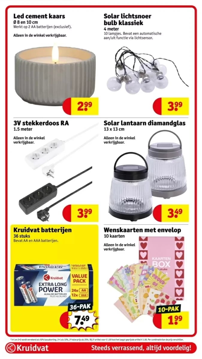 Kruidvat folder – pagina 91