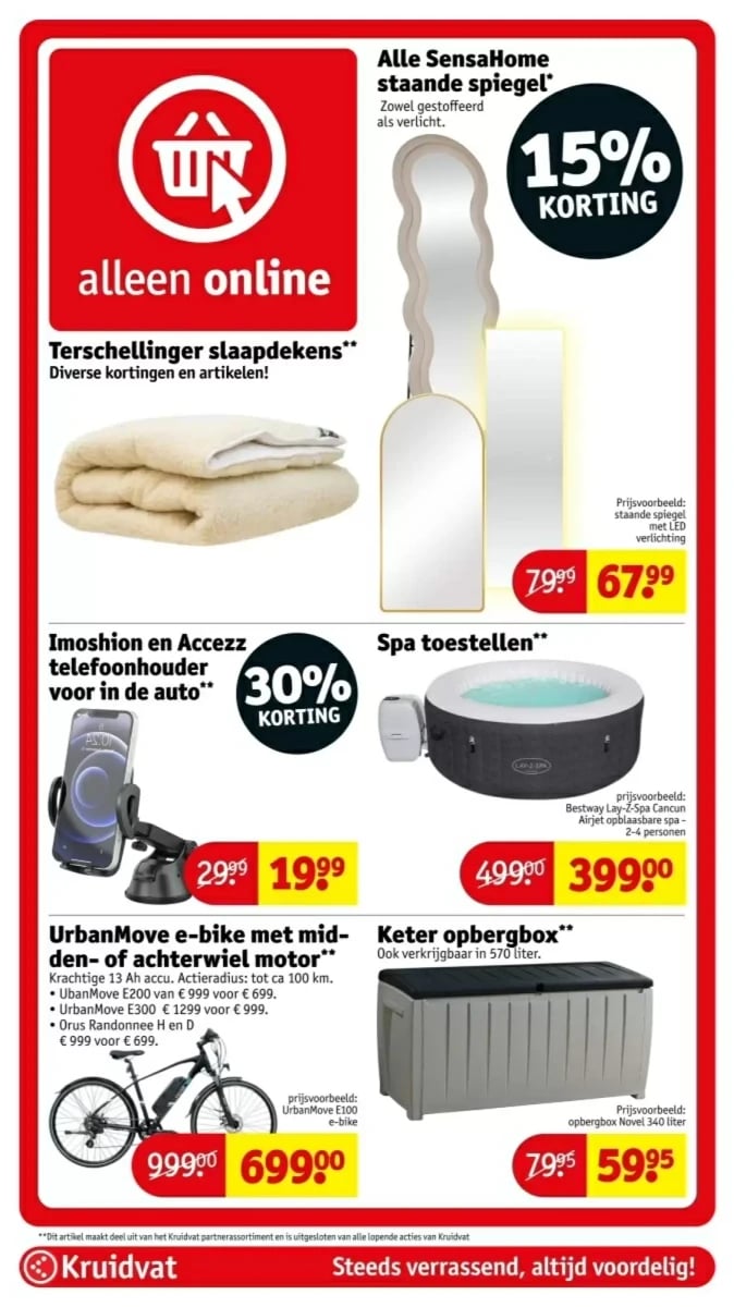Kruidvat folder – pagina 18