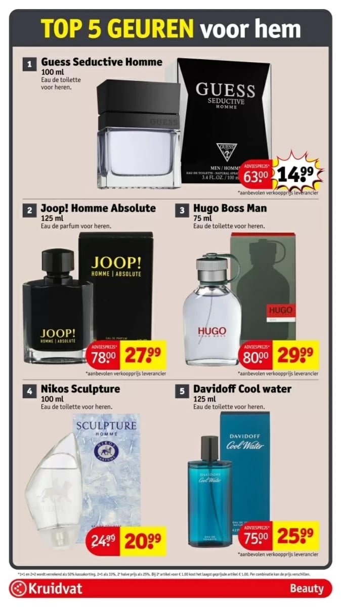 Kruidvat folder – pagina 50