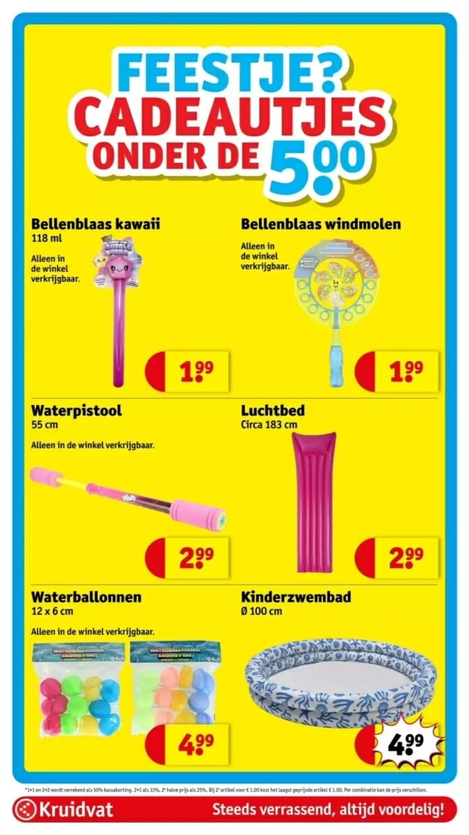 Kruidvat folder – pagina 107