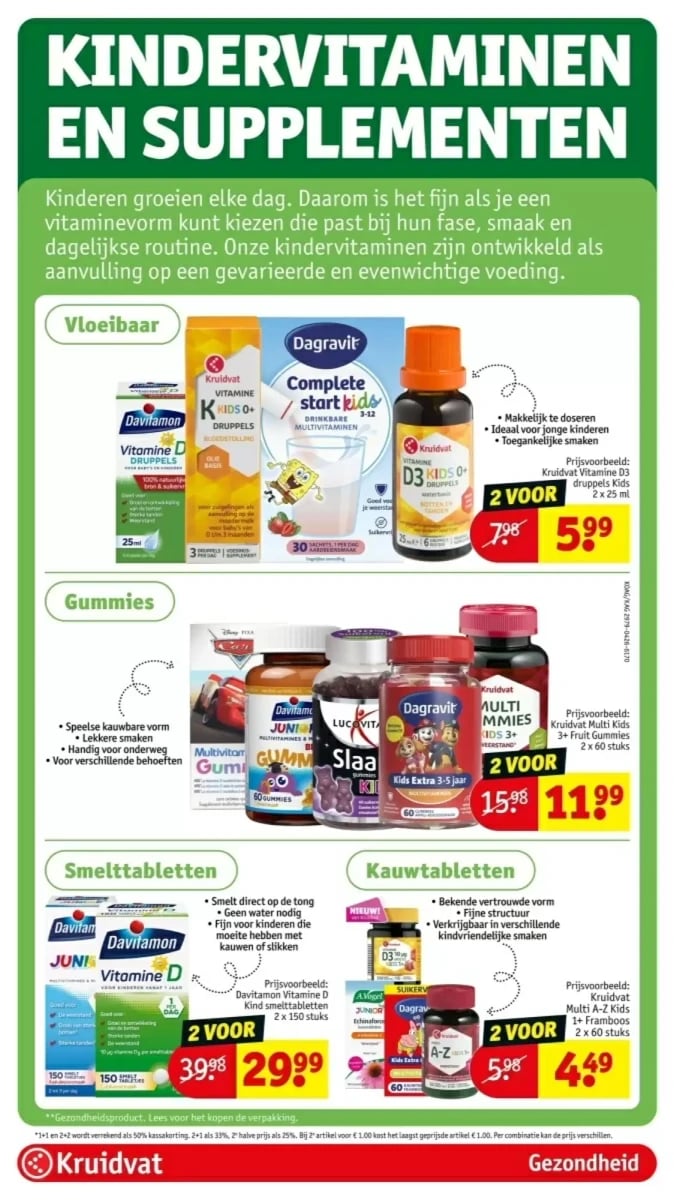 Kruidvat folder – pagina 86