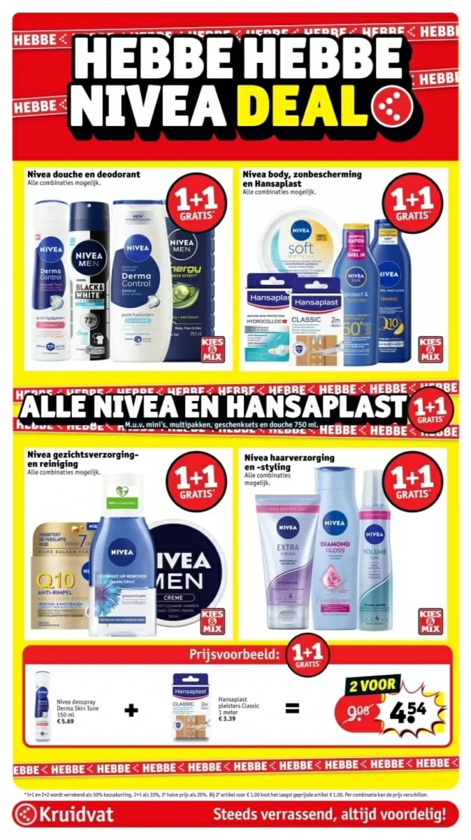 Kruidvat folder – pagina 2