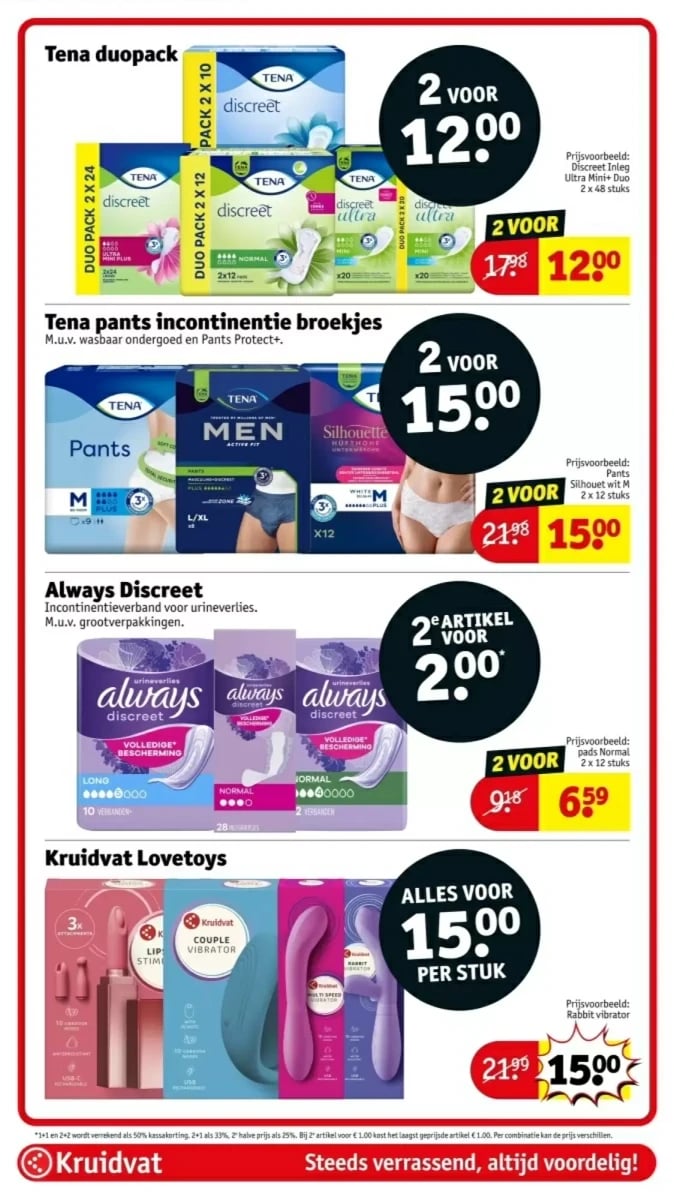 Kruidvat folder – pagina 74