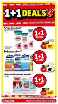 A.Vogel Echinaforce aanbieding bij Kruidvat – geldig van 13.01.2026 t/m 25.01.2026