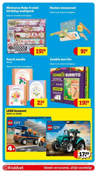 Punch needle aanbieding bij Kruidvat – geldig van 13.01.2026 t/m 25.01.2026