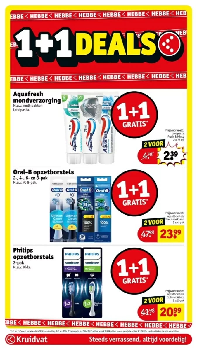 Kruidvat folder – pagina 9
